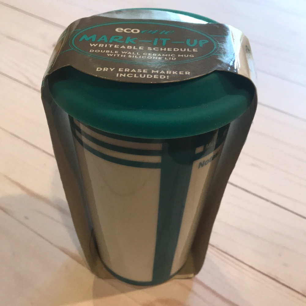 Ceramic Travel Mug Mark it Up